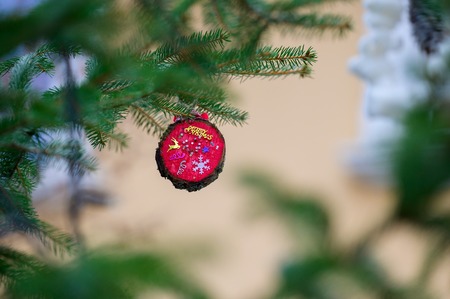 6 Okrasitev smreke v trškem jedru